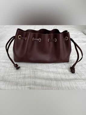 Madewell Drawstring Clutch